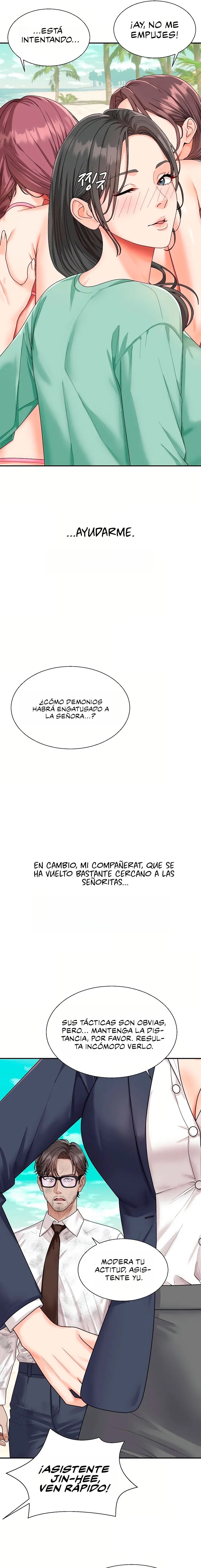 El dueño de la isla desierta Capitulo 1 página 12
