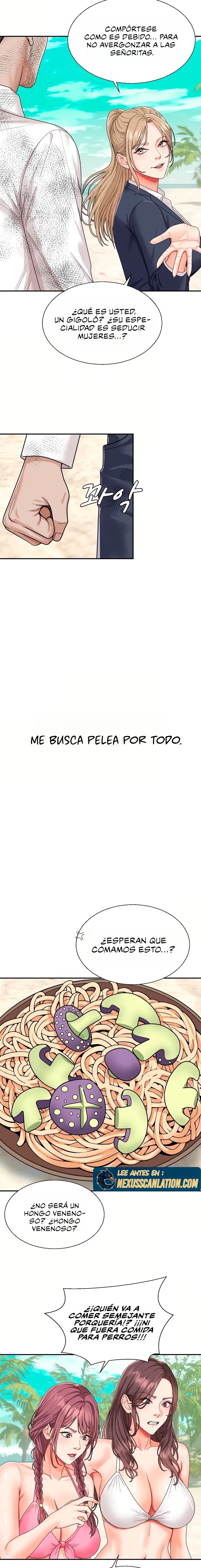 El dueño de la isla desierta Capitulo 1 página 13