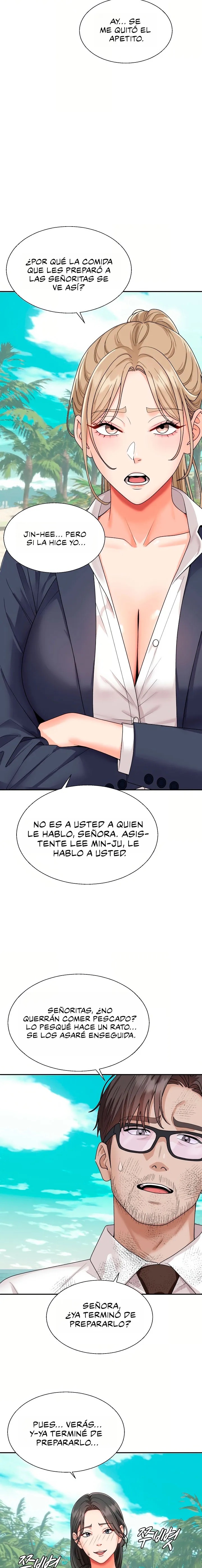 El dueño de la isla desierta Capitulo 1 página 14