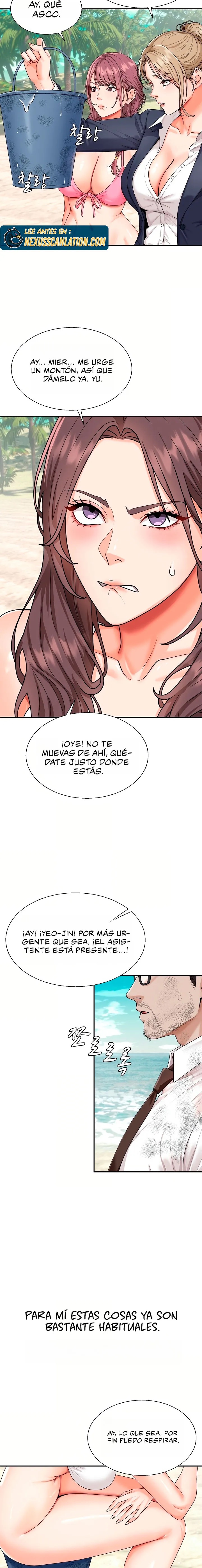 El dueño de la isla desierta Capitulo 1 página 18