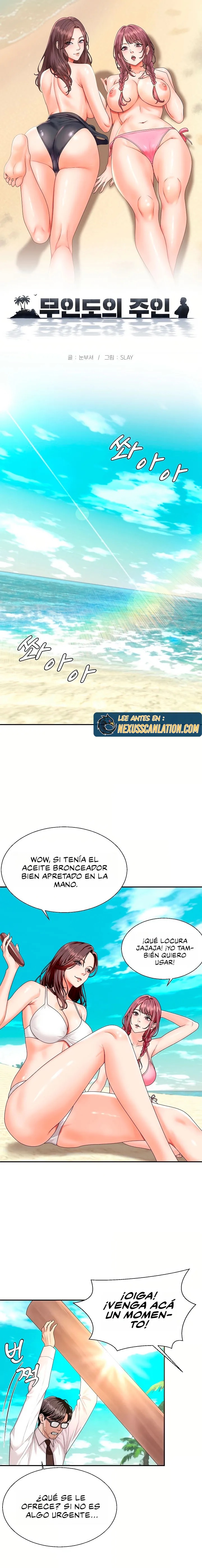 El dueño de la isla desierta Capitulo 1 página 2