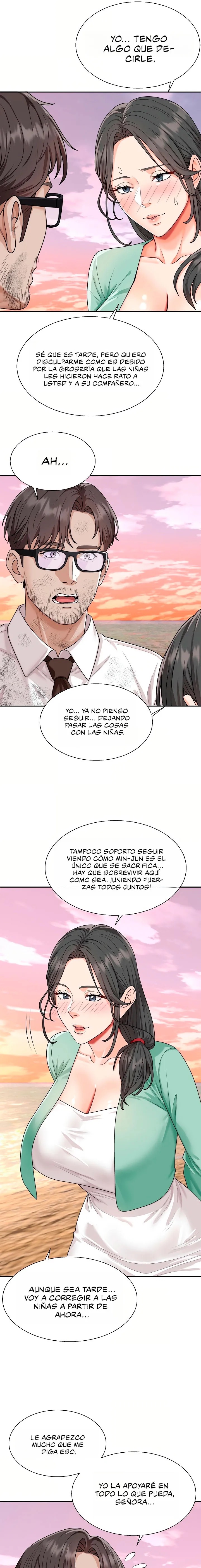 El dueño de la isla desierta Capitulo 1 página 27