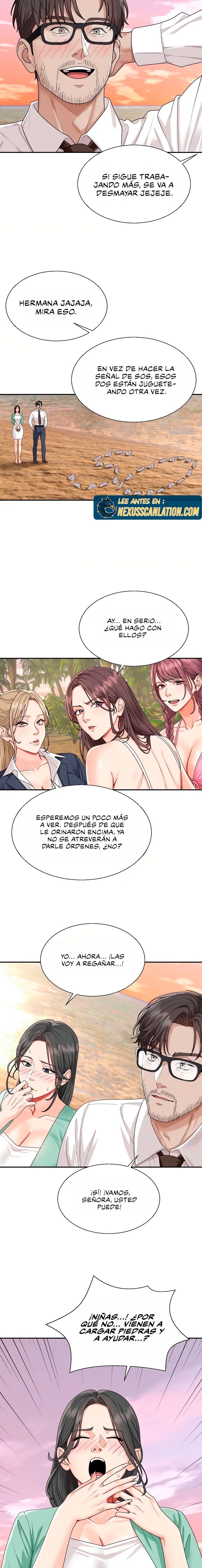 El dueño de la isla desierta Capitulo 1 página 28