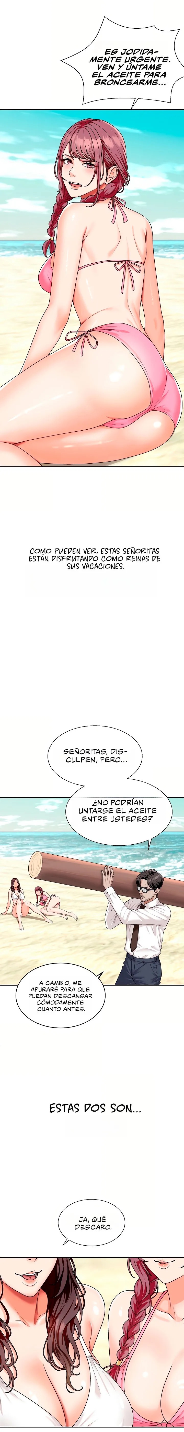 El dueño de la isla desierta Capitulo 1 página 3