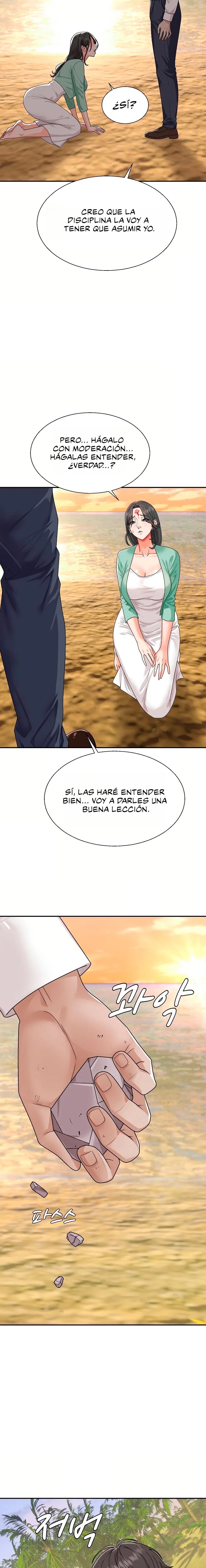 El dueño de la isla desierta Capitulo 1 página 34