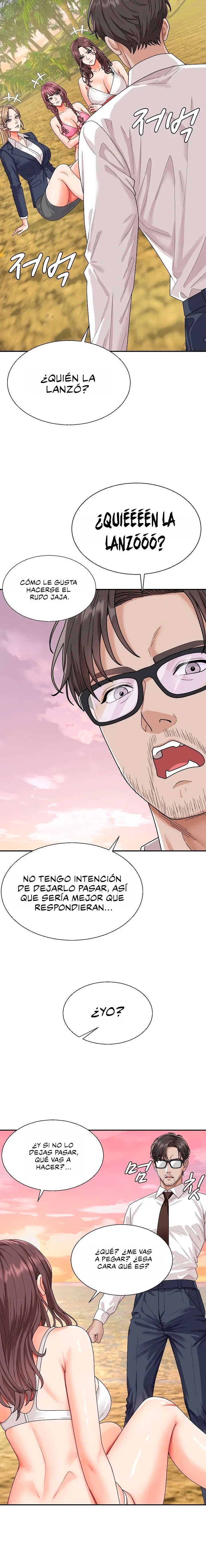 El dueño de la isla desierta Capitulo 1 página 35