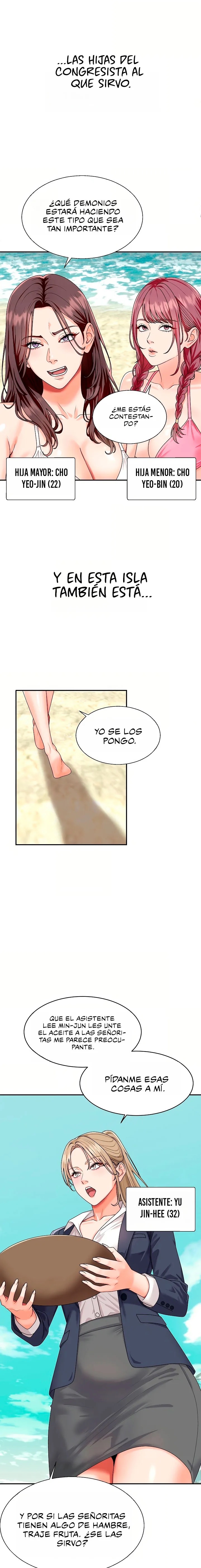 El dueño de la isla desierta Capitulo 1 página 4