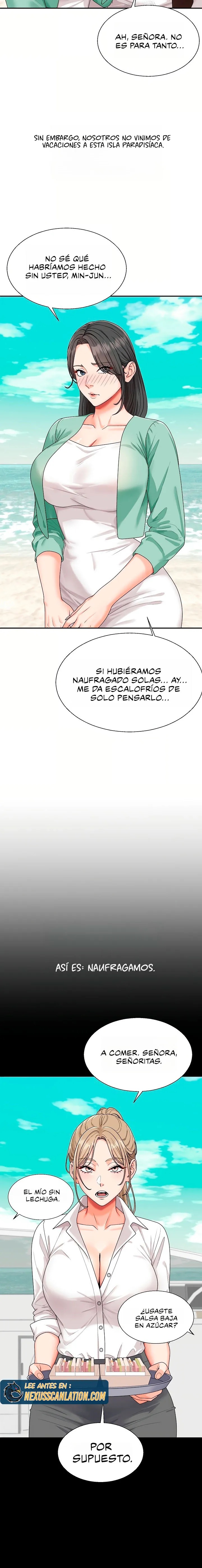 El dueño de la isla desierta Capitulo 1 página 6