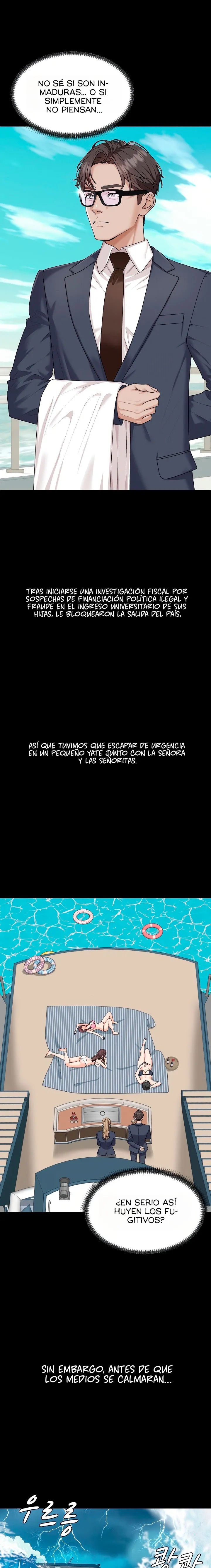 El dueño de la isla desierta Capitulo 1 página 7