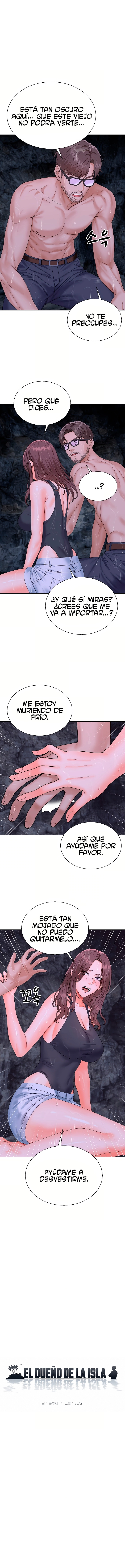 El dueño de la isla desierta Capitulo 12 página 2