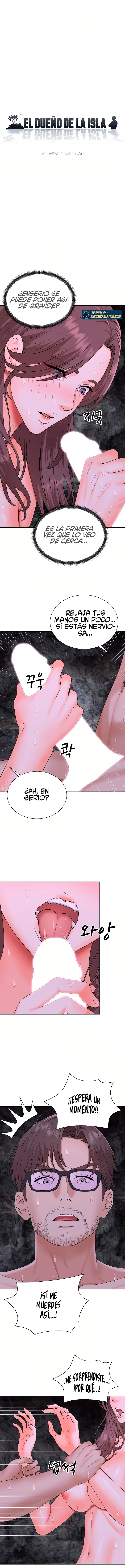 El dueño de la isla desierta Capitulo 13 página 4