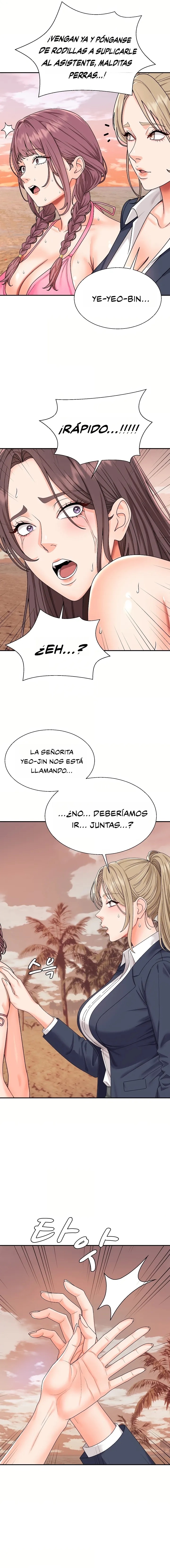 El dueño de la isla desierta Capitulo 2 página 16