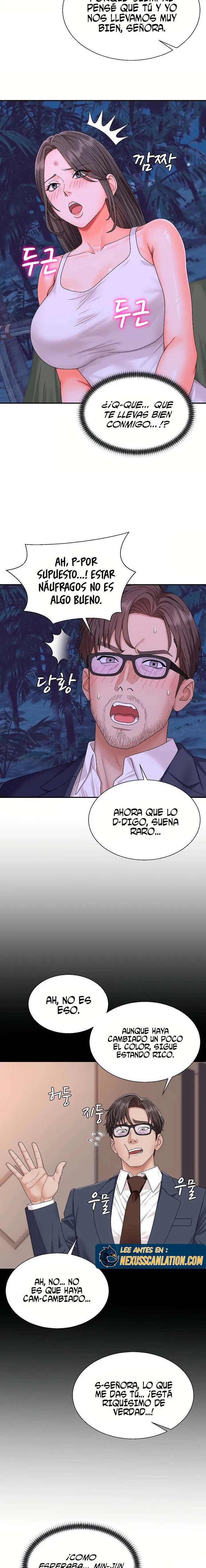 El dueño de la isla desierta Capitulo 4 página 3
