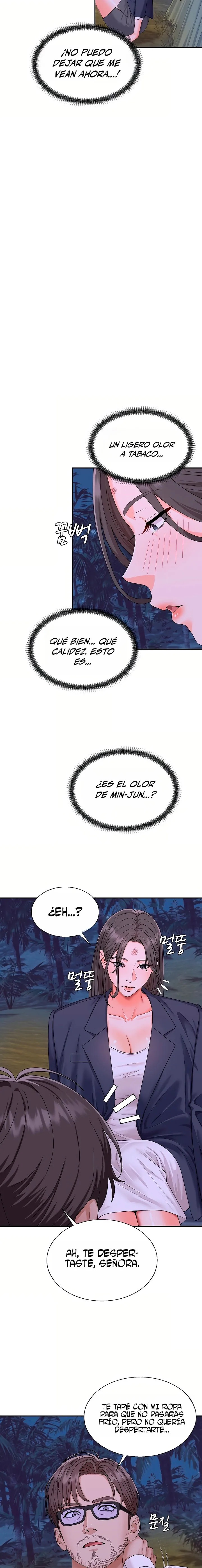 El dueño de la isla desierta Capitulo 4 página 7