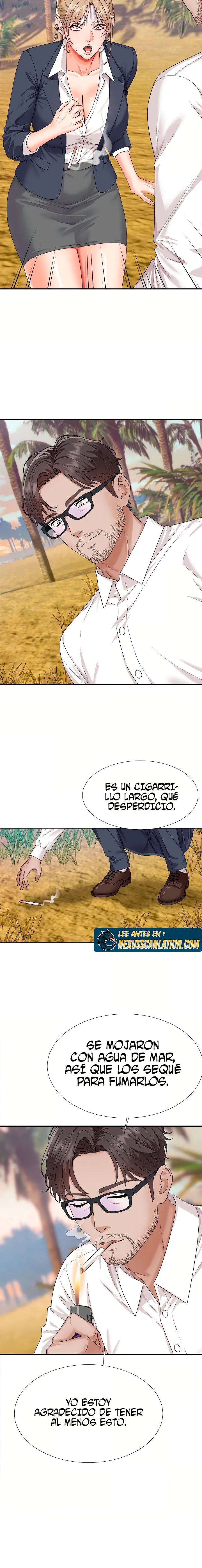 El dueño de la isla desierta Capitulo 5 página 12