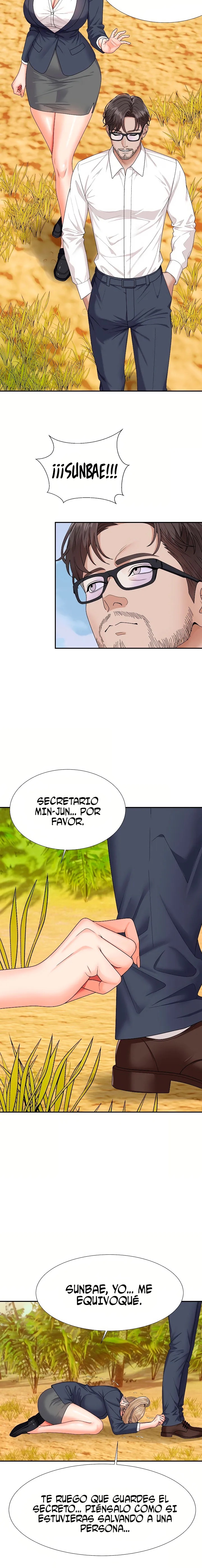 El dueño de la isla desierta Capitulo 5 página 18