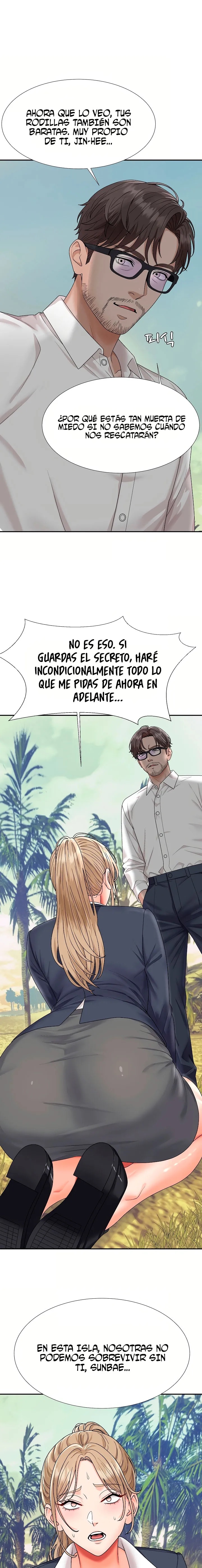 El dueño de la isla desierta Capitulo 5 página 19