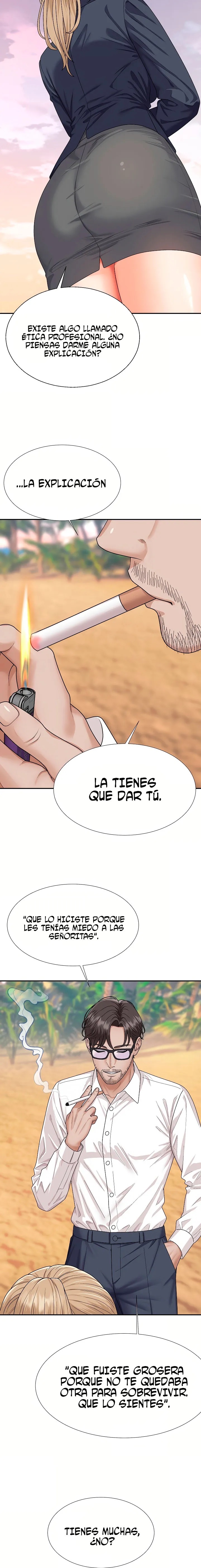 El dueño de la isla desierta Capitulo 5 página 9