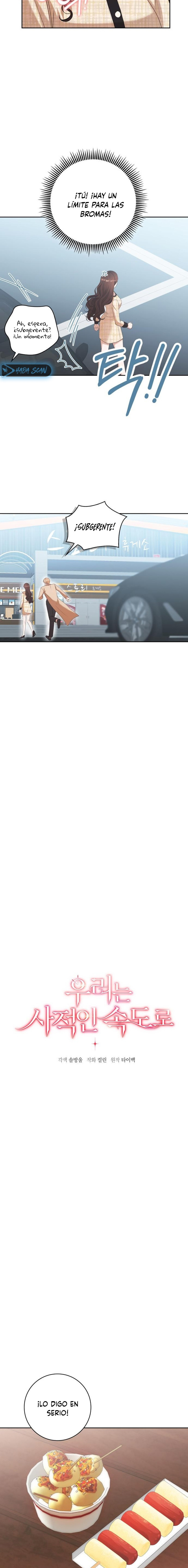 A nuestro propio ritmo Capitulo 11 página 11