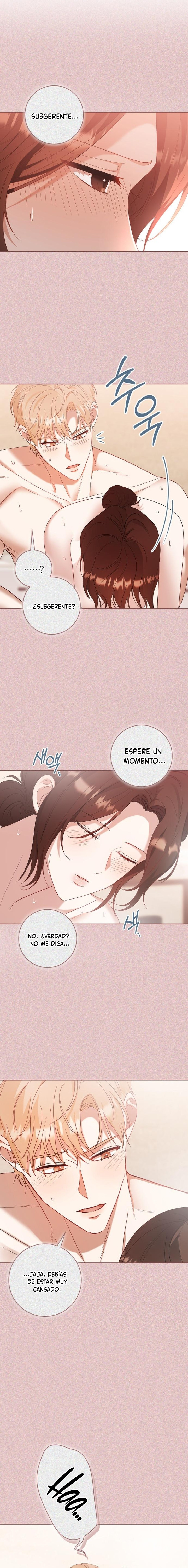A nuestro propio ritmo Capitulo 14 página 6