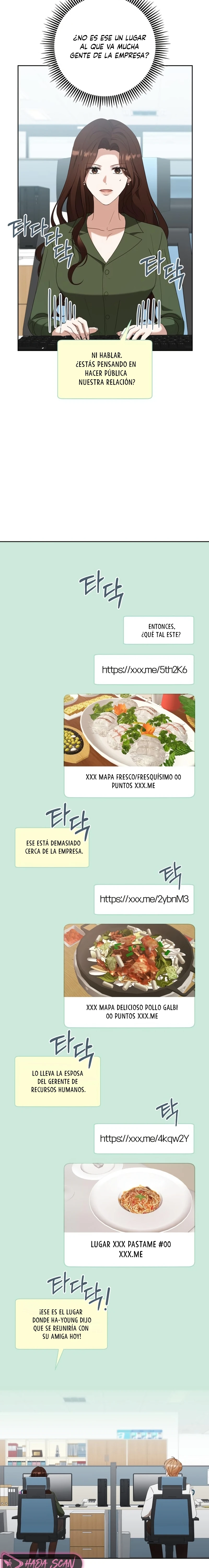 A nuestro propio ritmo Capitulo 18 página 17