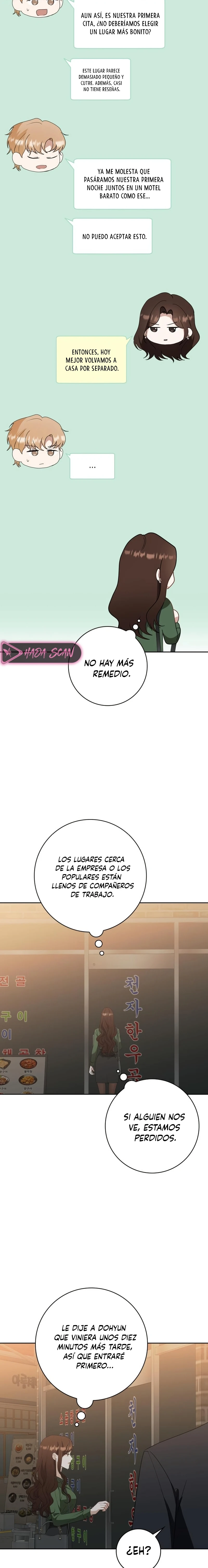 A nuestro propio ritmo Capitulo 18 página 19