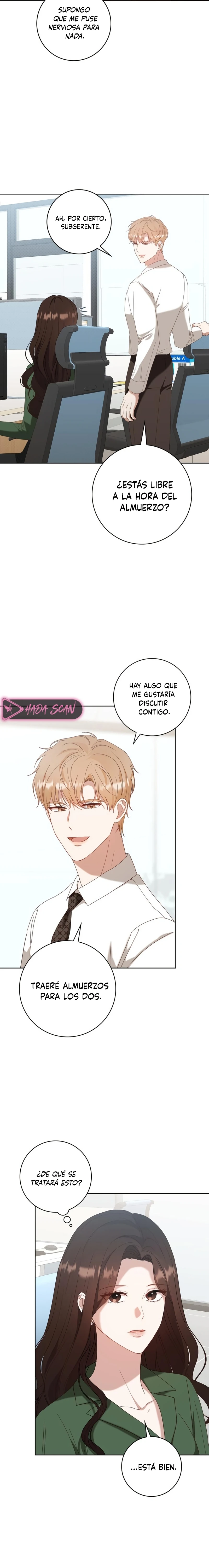A nuestro propio ritmo Capitulo 18 página 6
