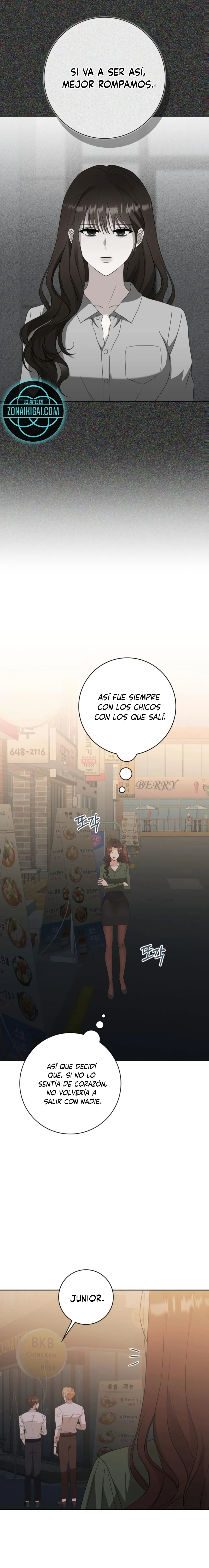 A nuestro propio ritmo Capitulo 19 página 17