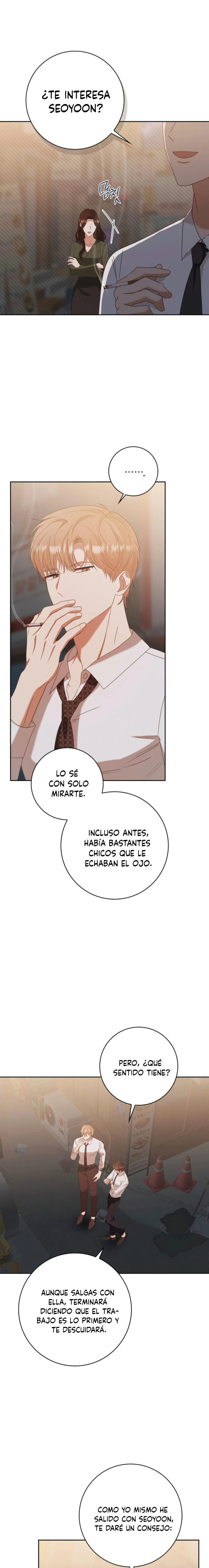 A nuestro propio ritmo Capitulo 19 página 18