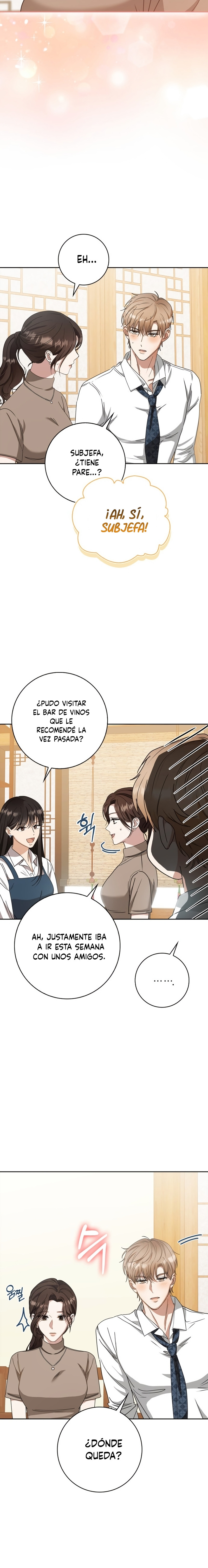 A nuestro propio ritmo Capitulo 2 página 10