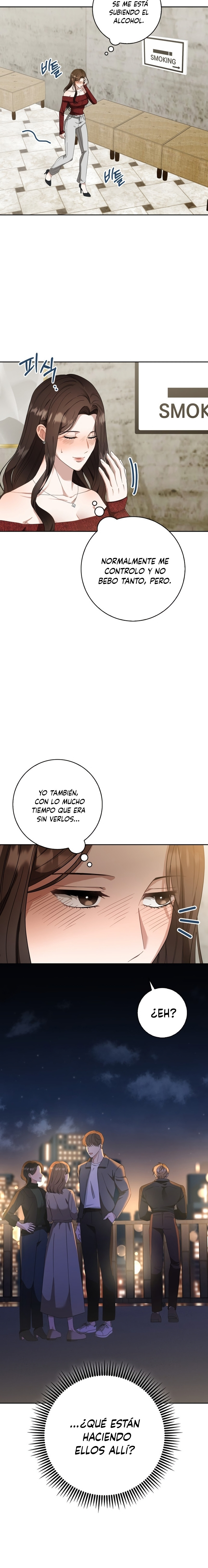 A nuestro propio ritmo Capitulo 2 página 21