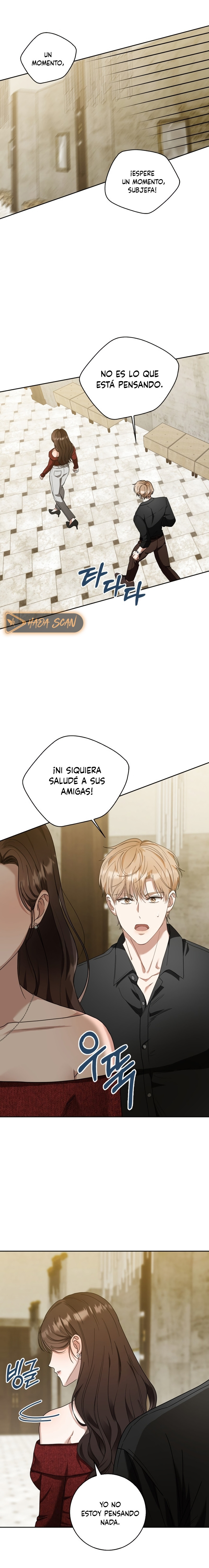 A nuestro propio ritmo Capitulo 2 página 27