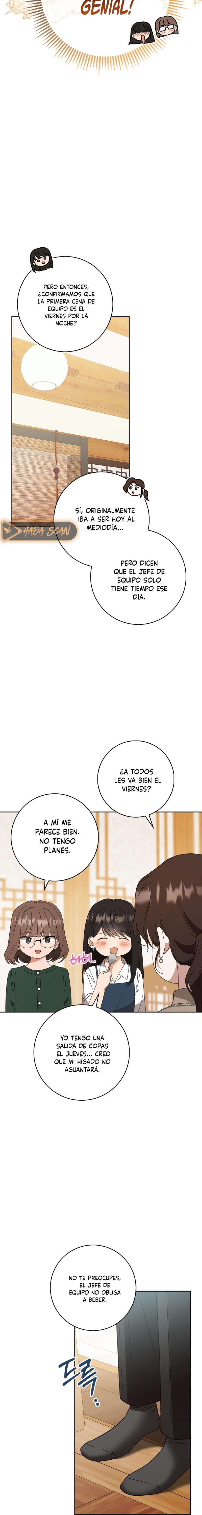 A nuestro propio ritmo Capitulo 2 página 7