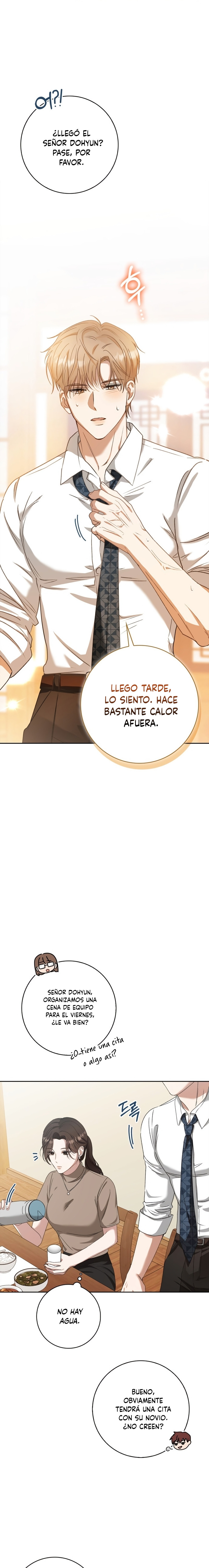 A nuestro propio ritmo Capitulo 2 página 8