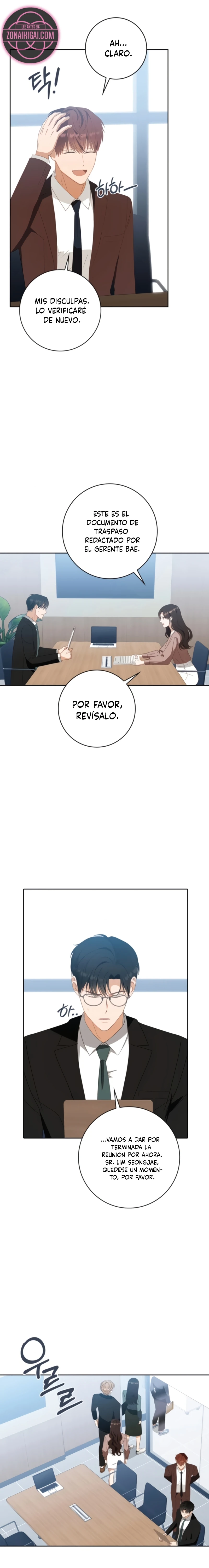 A nuestro propio ritmo Capitulo 21 página 12