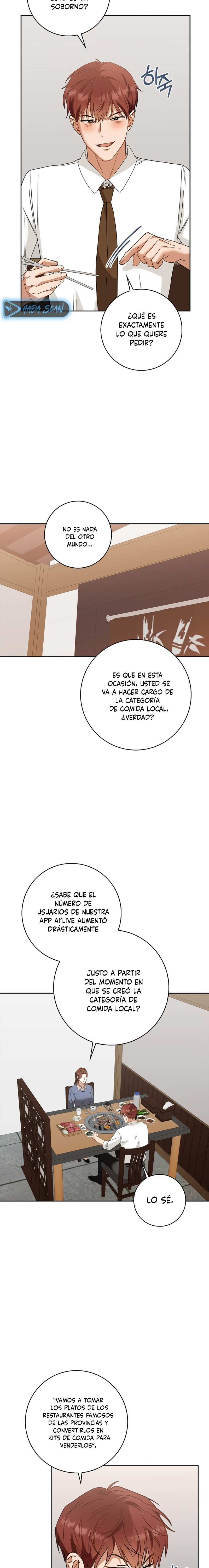A nuestro propio ritmo Capitulo 3 página 20