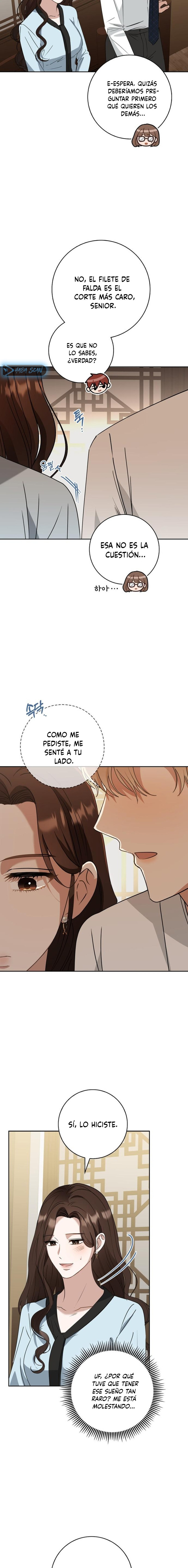 A nuestro propio ritmo Capitulo 4 página 20