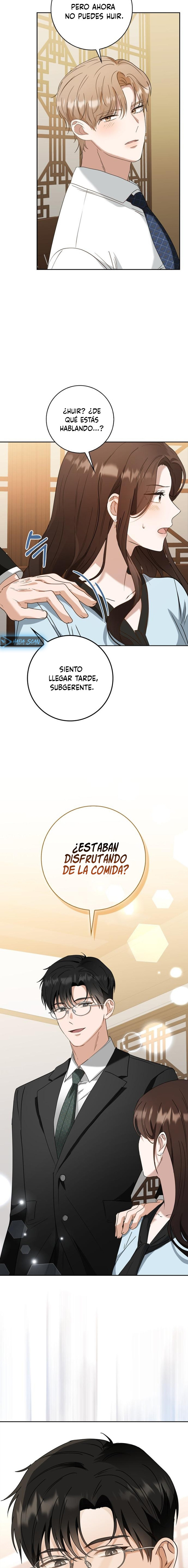 A nuestro propio ritmo Capitulo 4 página 21