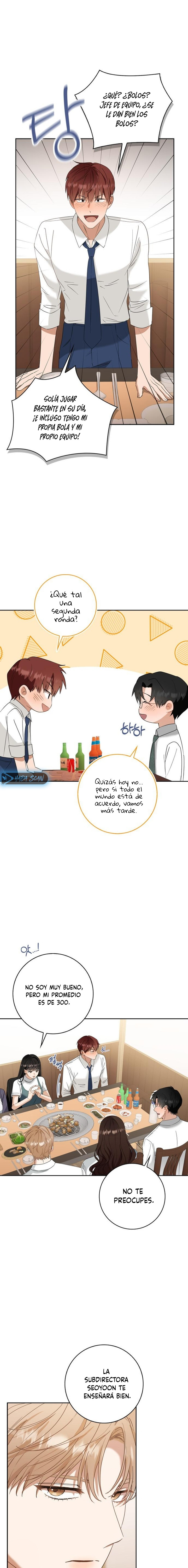 A nuestro propio ritmo Capitulo 5 página 5