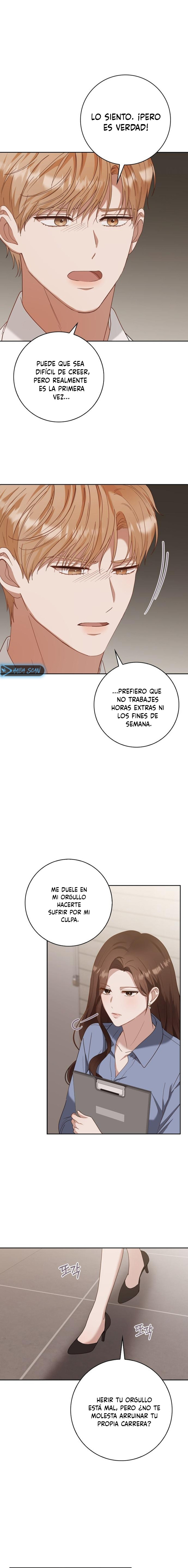 A nuestro propio ritmo Capitulo 7 página 16