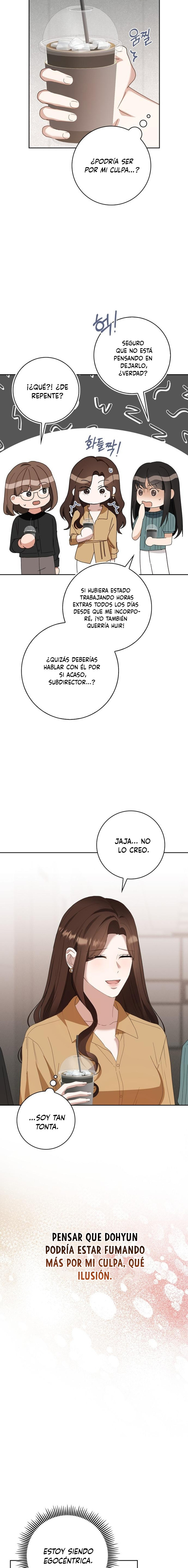 A nuestro propio ritmo Capitulo 8 página 19