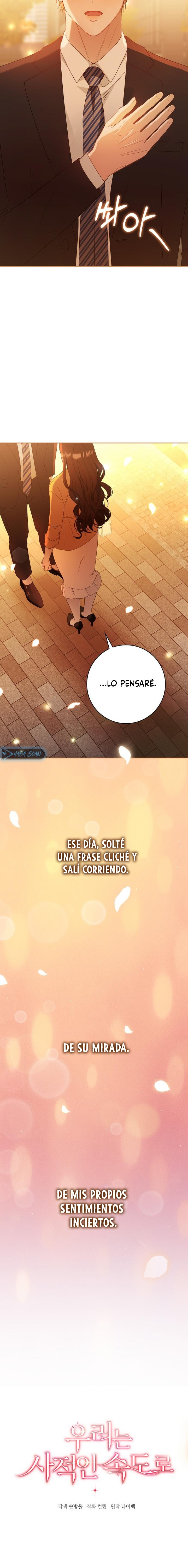 A nuestro propio ritmo Capitulo 9 página 11