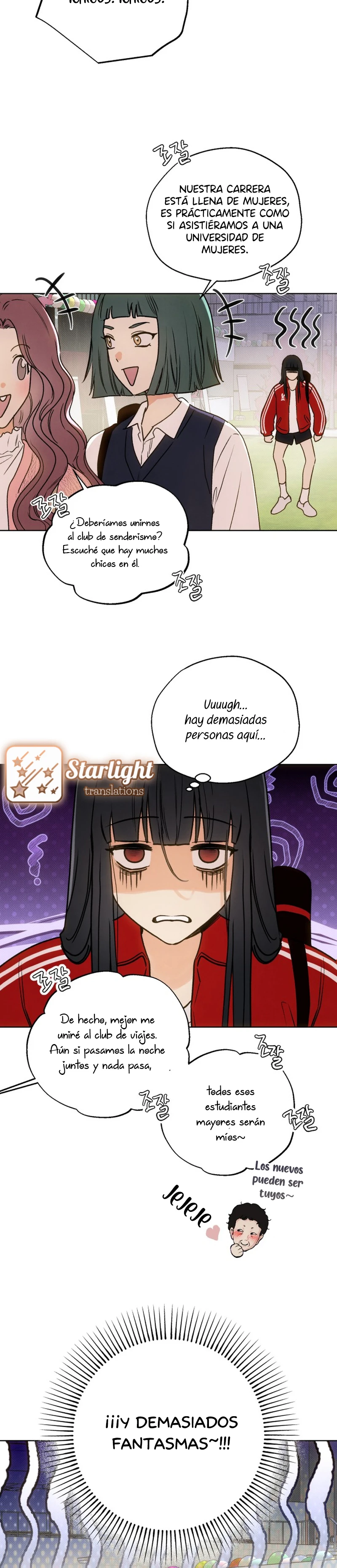 Los Ancestros están Observando Capitulo 1 página 19