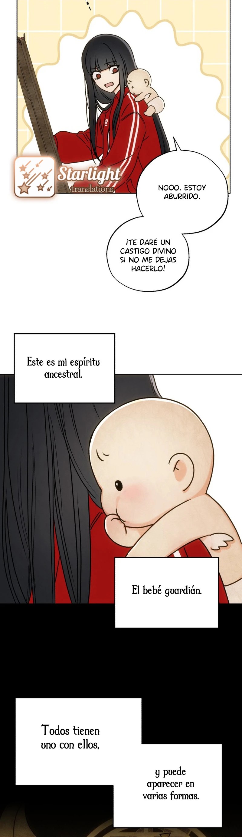 Los Ancestros están Observando Capitulo 1 página 5