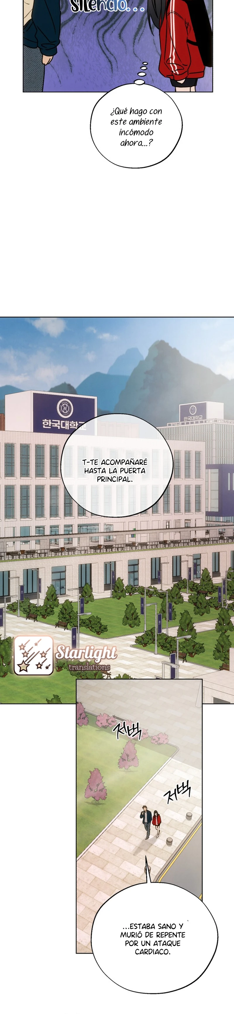 Los Ancestros están Observando Capitulo 2 página 10