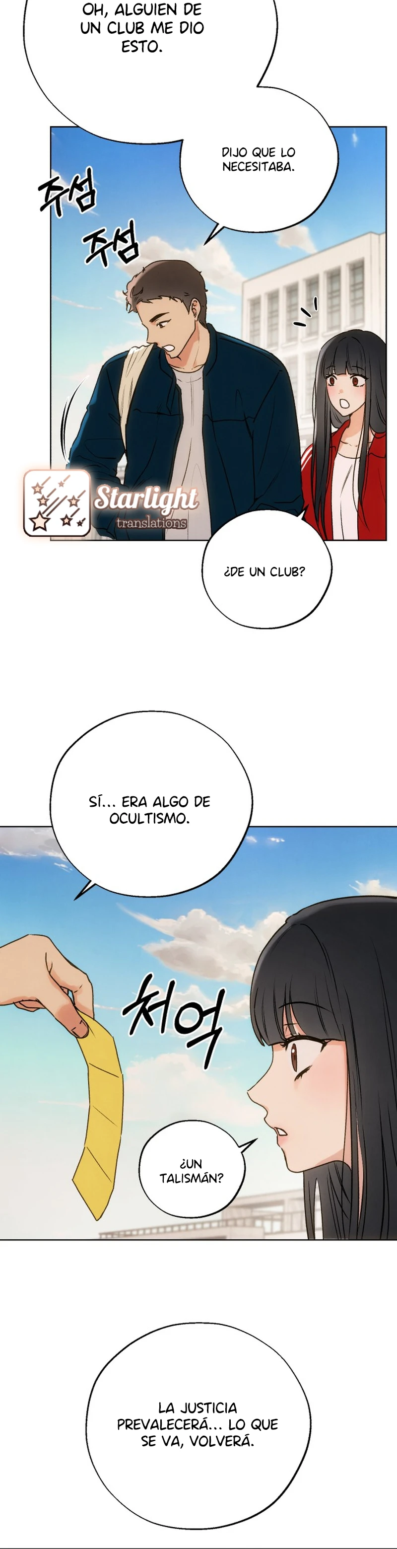 Los Ancestros están Observando Capitulo 2 página 12