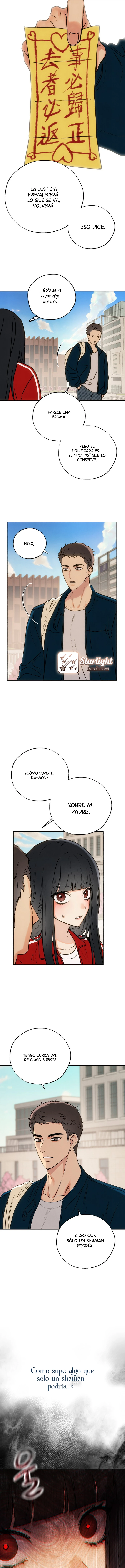 Los Ancestros están Observando Capitulo 2 página 13