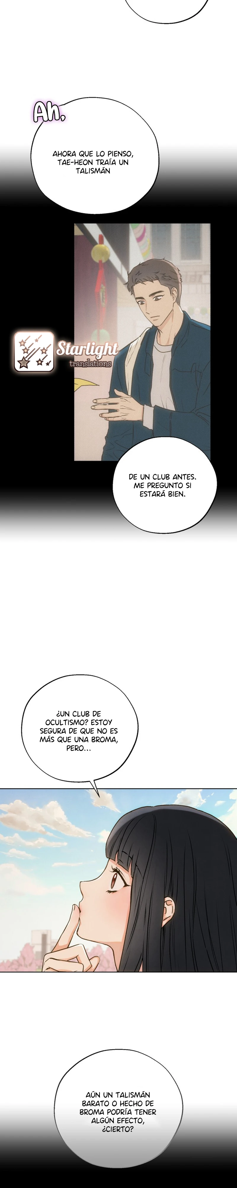 Los Ancestros están Observando Capitulo 2 página 20