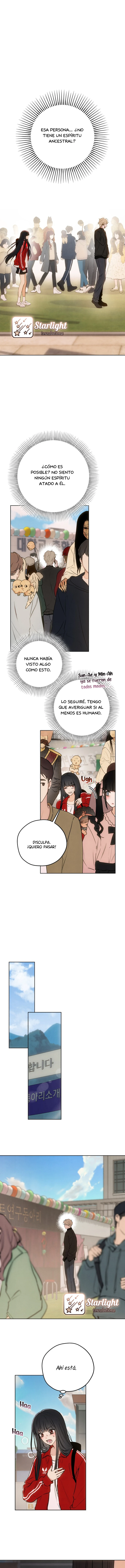 Los Ancestros están Observando Capitulo 2 página 3