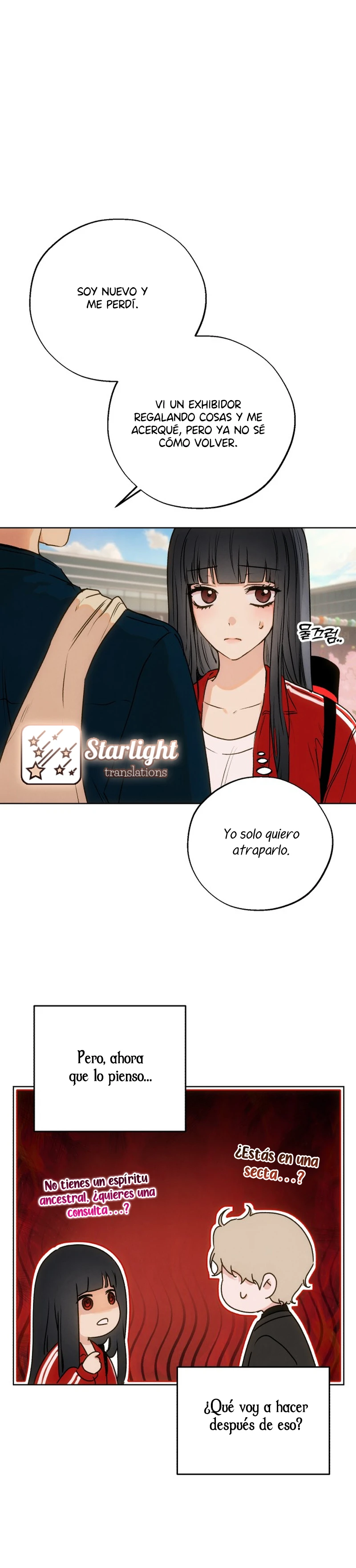 Los Ancestros están Observando Capitulo 2 página 6